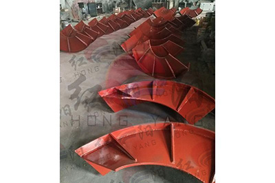 螺旋溜槽的工藝布置是什么樣的?
